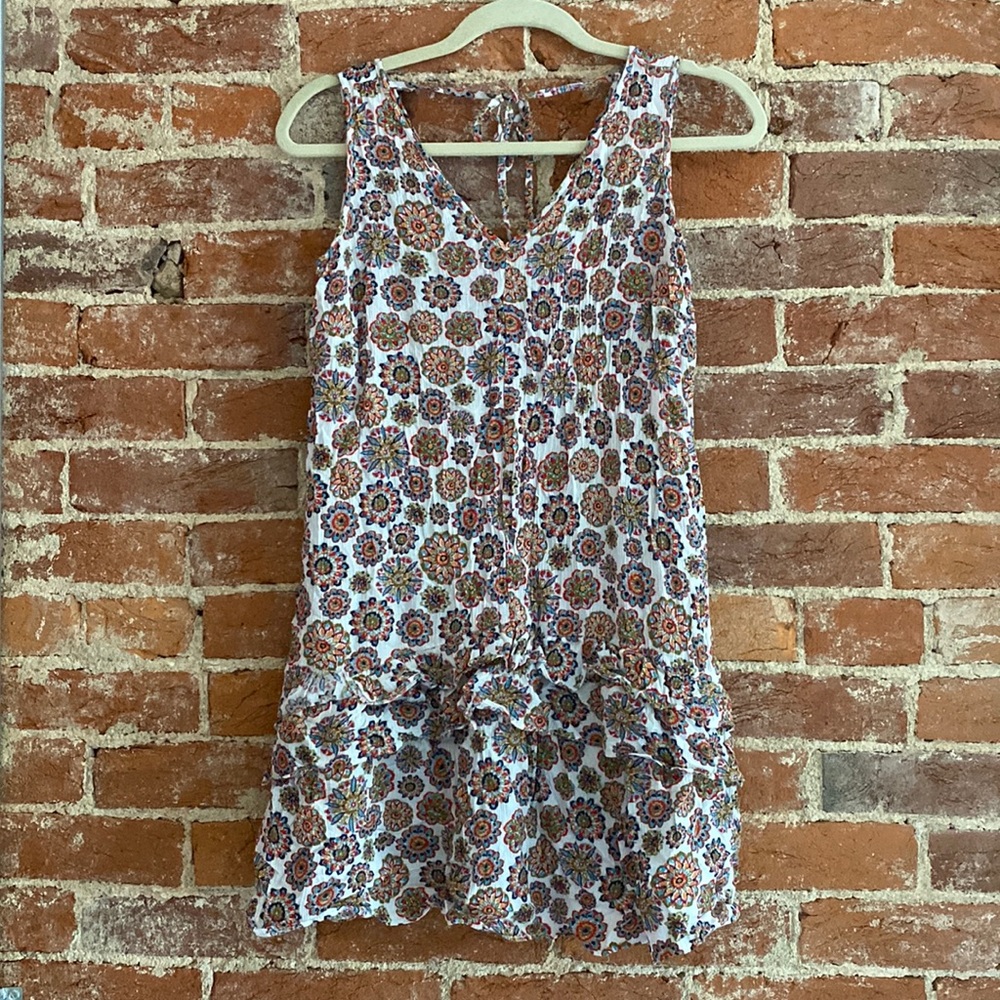 NWT ruffled LOFT beach coverup